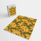 Tiger Lily (ORANGE) Jigsaw Puzzle Gallery Image 2