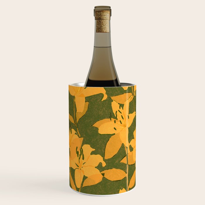 Tiger Lily (ORANGE) Wine Chiller Gallery Image 3