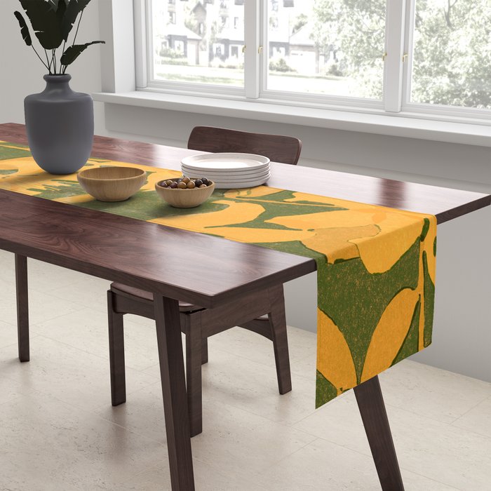 Tiger Lily (ORANGE) Table Runner Gallery Image 2