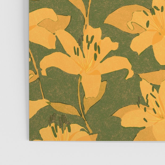 Tiger Lily (ORANGE) Poster Gallery Image 3