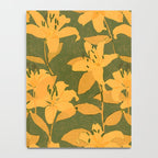 Tiger Lily (ORANGE) Notebook Gallery Image 4