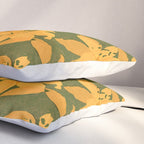 Tiger Lily (ORANGE) Pillow Sham Gallery Image 3