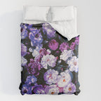 Rose Garden - Night III Duvet Cover Gallery Image 6