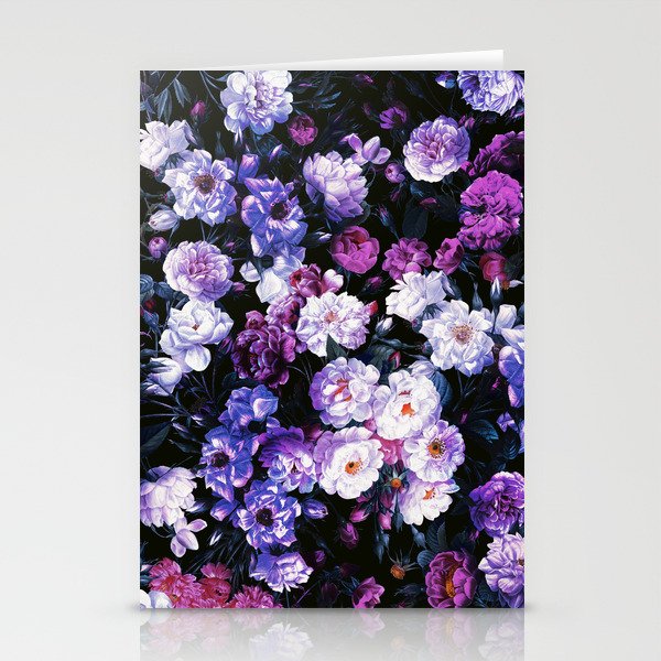 Rose Garden - Night III Stationery Card Gallery Image 2