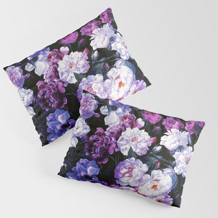 Rose Garden - Night III Pillow Sham Gallery Image 3