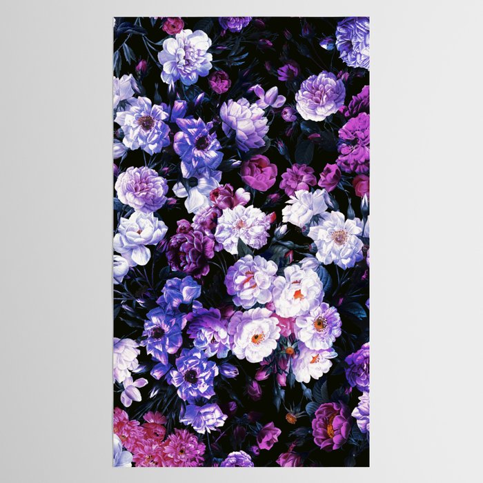 Rose Garden - Night III Tablecloth Gallery Image 2