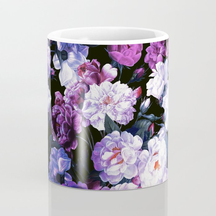 Rose Garden - Night III Coffee Mug Gallery Image 4