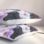 Rose Garden - Night III Pillow Sham Gallery Image 3