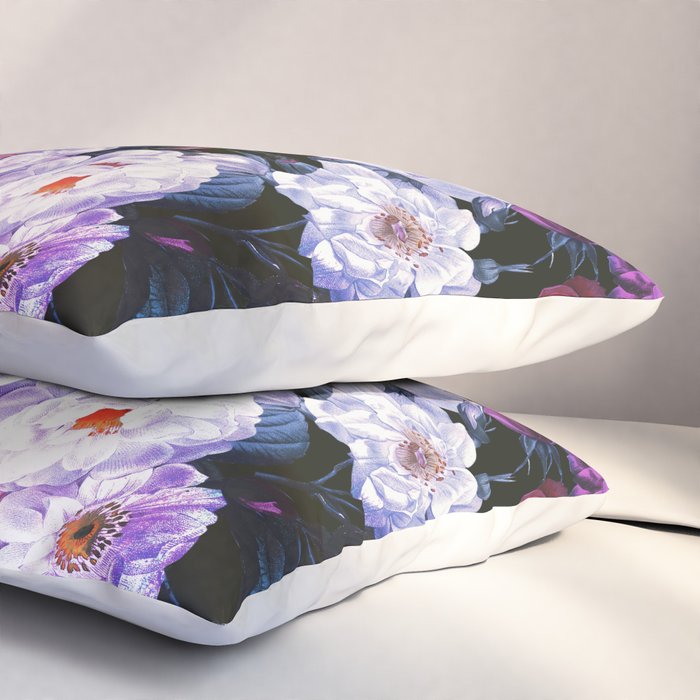 Rose Garden - Night III Pillow Sham Gallery Image 3