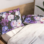 Rose Garden - Night III Pillow Sham Gallery Image 2