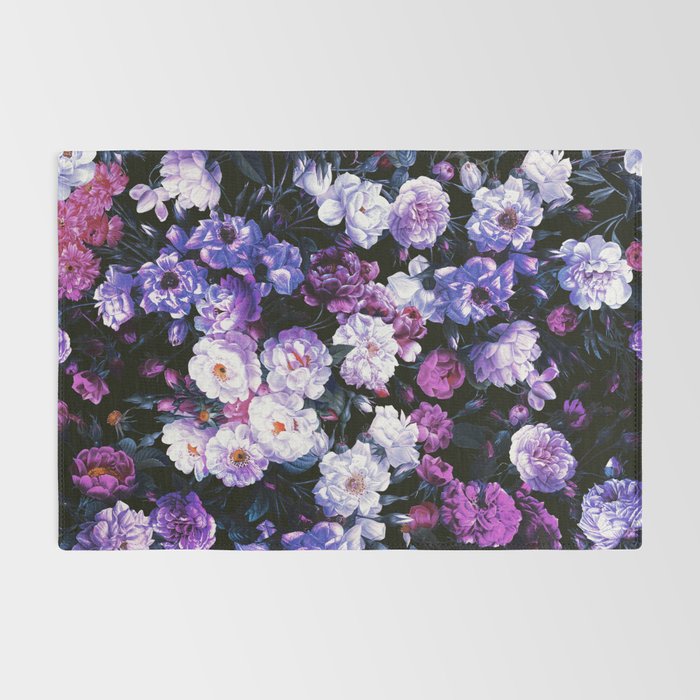 Rose Garden - Night III Rug Gallery Image 2