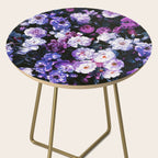 Rose Garden - Night III Side Table Gallery Image 2