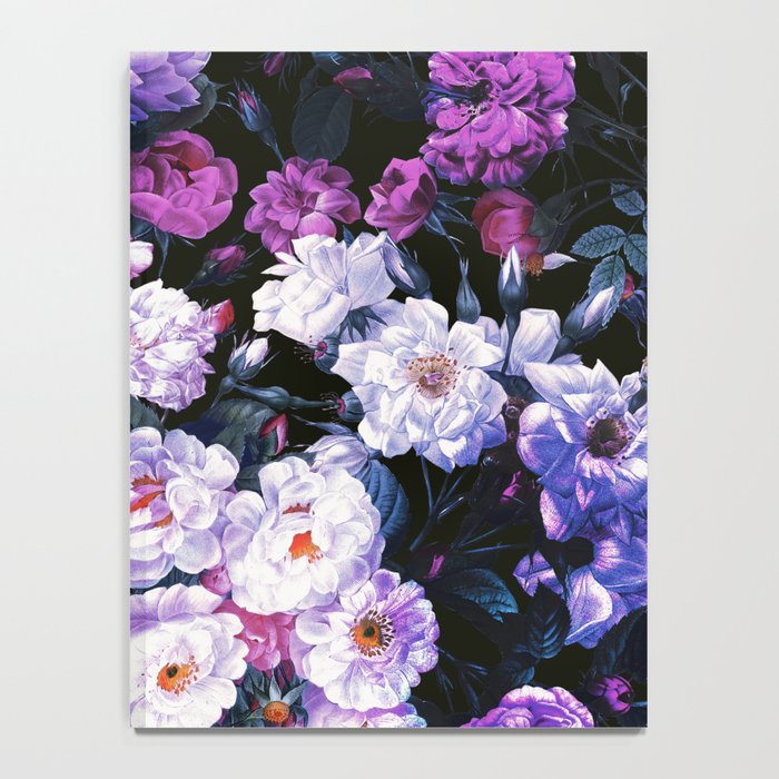 Rose Garden - Night III Notebook Gallery Image 4