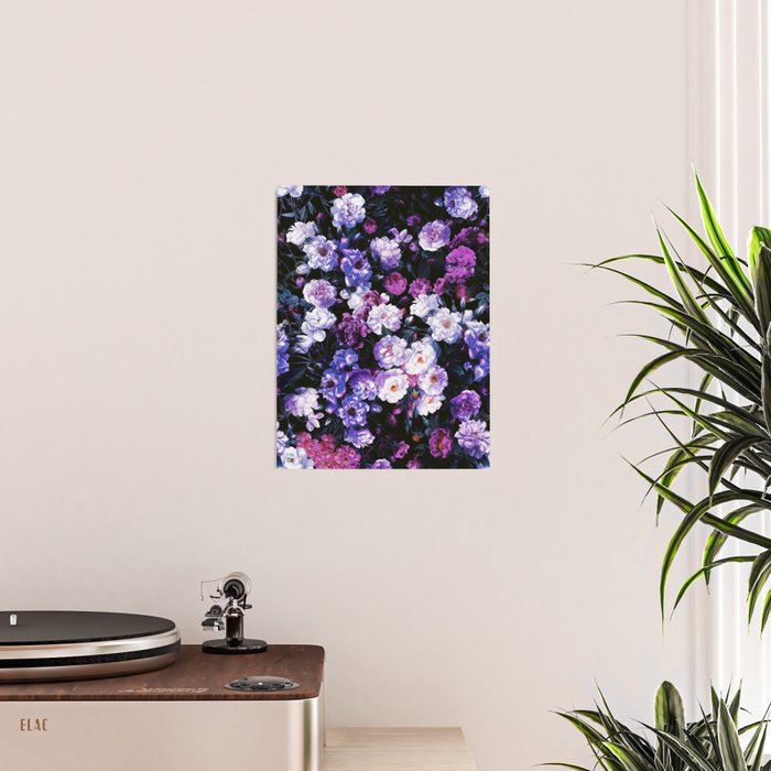 Rose Garden - Night III Poster Gallery Image 2