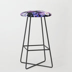 Rose Garden - Night III Stool Gallery Image 1