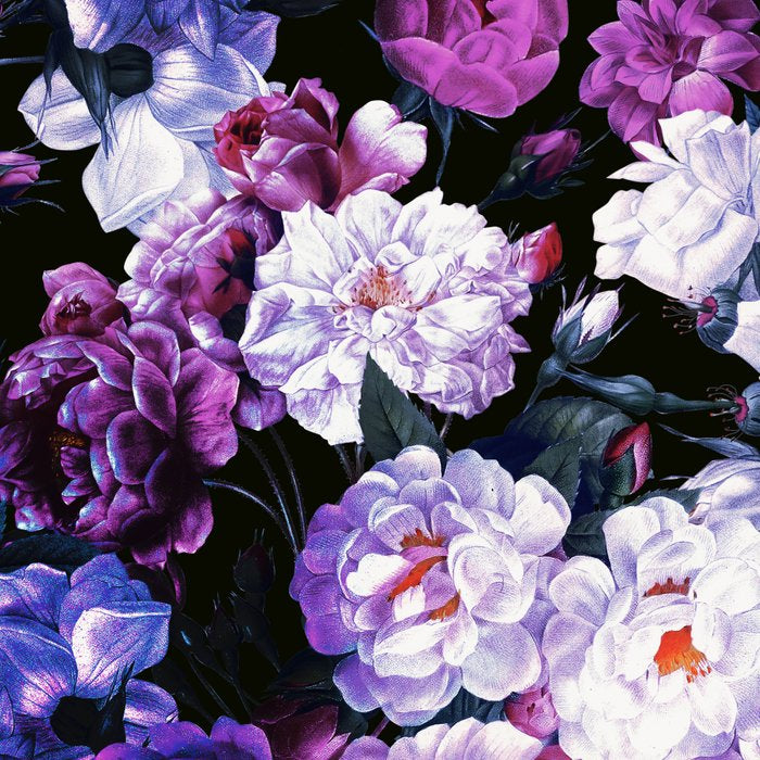 Rose Garden - Night III Coffee Mug Gallery Image 2