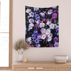 Rose Garden - Night III Wall Tapestry Gallery Image 2