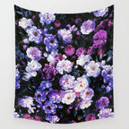 Rose Garden - Night III Wall Tapestry Gallery Image 4