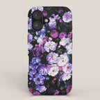 Rose Garden - Night III iPhone Case Gallery Image 1