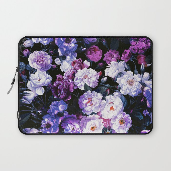 Rose Garden - Night III Laptop Sleeve Gallery Image 1