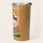 All I Want For Christmas is Fondue Travel Mug Gallery Image 2