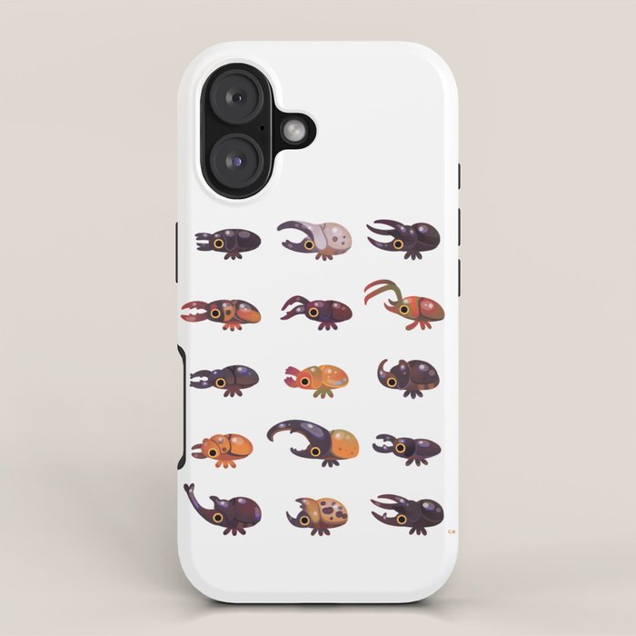 Rhino and Stag iPhone Case Gallery Image 1