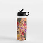 Floral and Birds XXVIII Water Bottle Gallery Image 1