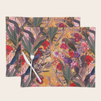 Floral and Birds XXVIII Placemat Gallery Image 1