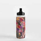 Floral and Birds XXVIII Water Bottle Gallery Image 2