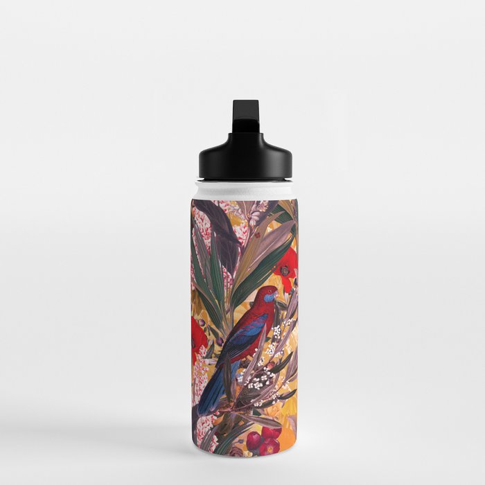 Floral and Birds XXVIII Water Bottle Gallery Image 3