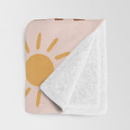 Boho mystic Throw Blanket Gallery Image 3