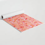 Cyber pink mushrooms Yoga Mat Gallery Image 2