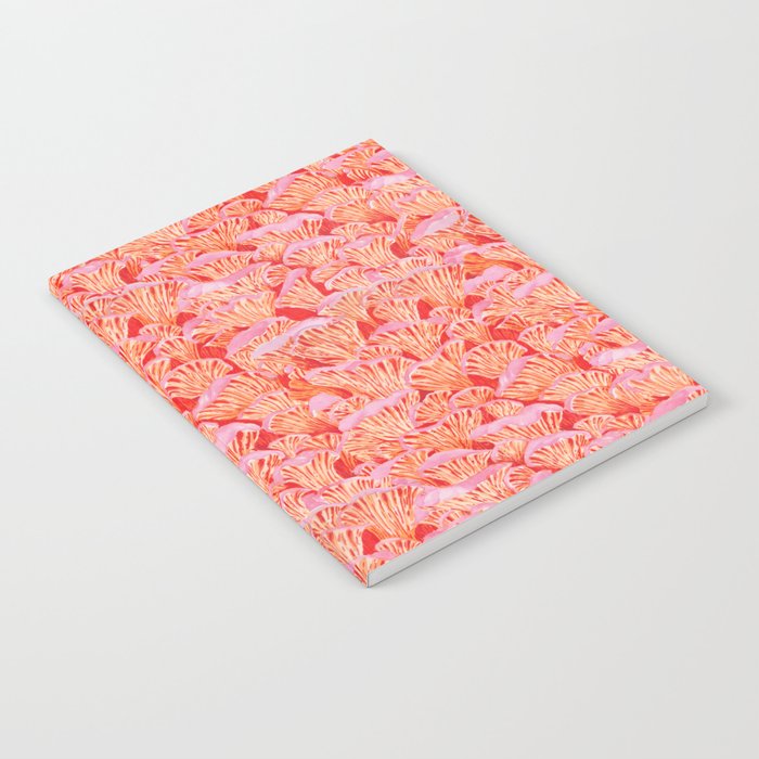 Cyber pink mushrooms Notebook Gallery Image 2