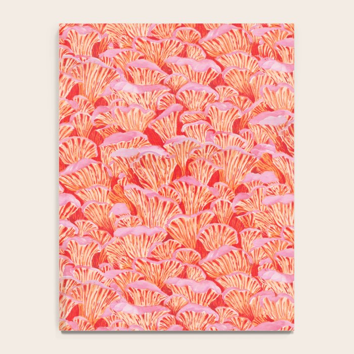 Cyber pink mushrooms Notebook Gallery Image 4