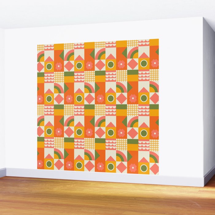Mini puzzles Wall Mural Gallery Image 2