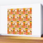 Mini puzzles Wall Mural Gallery Image 2
