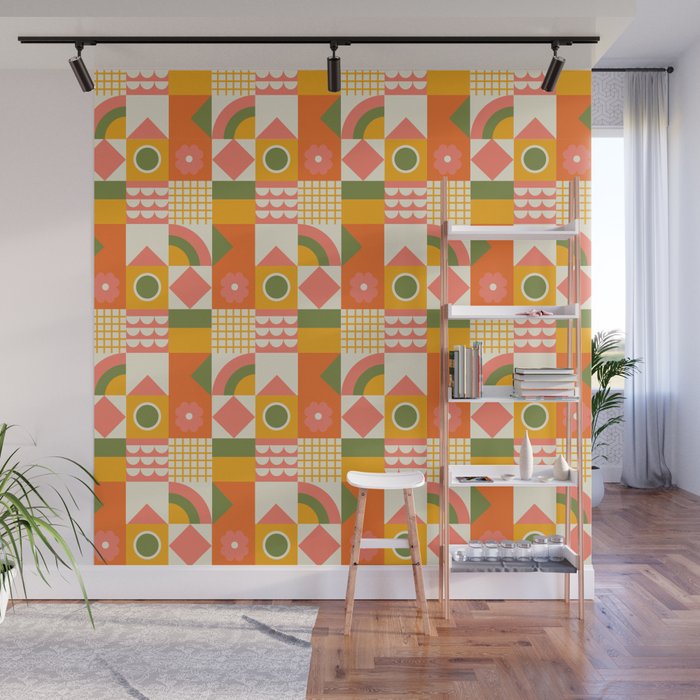 Mini puzzles Wall Mural Gallery Image 1