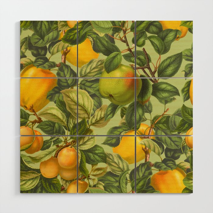 Fruit Garden Wood Wall Art Gallery Image 1