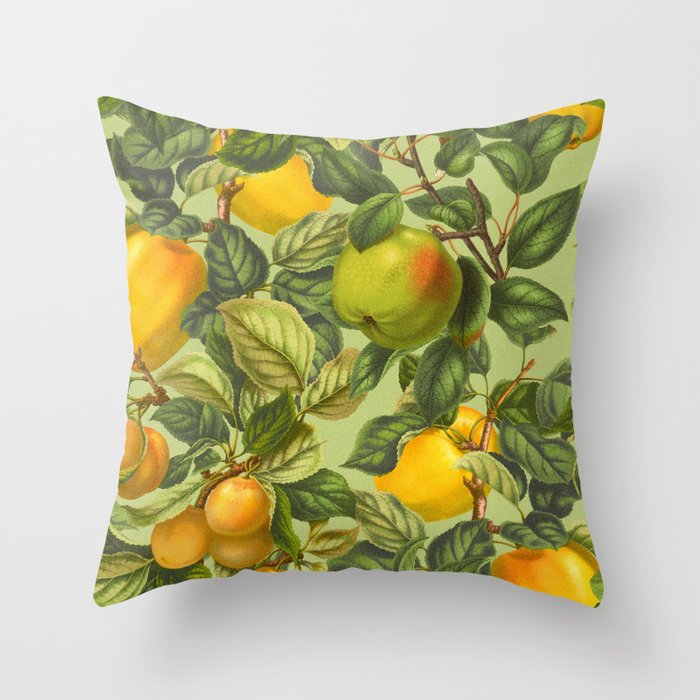 Fruit Garden Throw Pillow Gallery Image 6