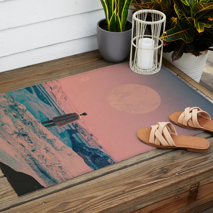 Will You still remember me. Outdoor Rug Gallery Image 2