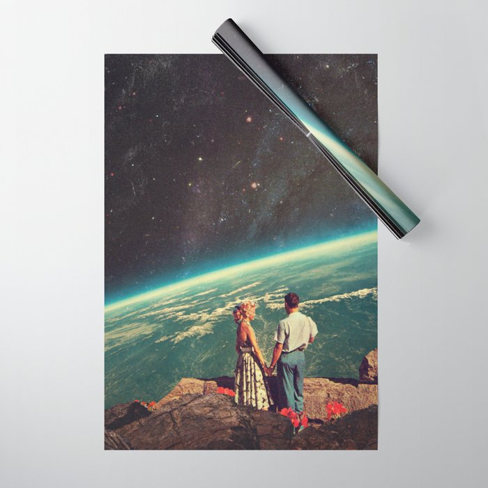 Love Wrapping Paper Gallery Image 1