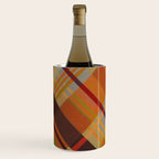 Colorful Plaid #2 Wine Chiller Gallery Image 2