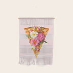FLORAL PIZZA Wall Hanging Gallery Image 1