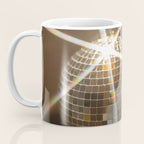 Festive Disco Ball Sparkling Holiday Party Room Decor Photography Coffee Mug Gallery Image 3