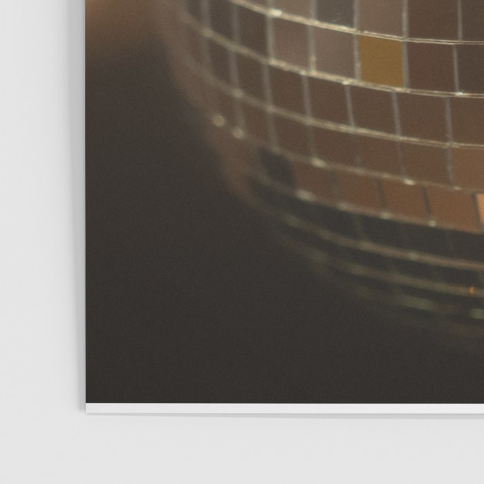 Festive Disco Ball Sparkling Holiday Party Room Decor Photography Poster Gallery Image 3