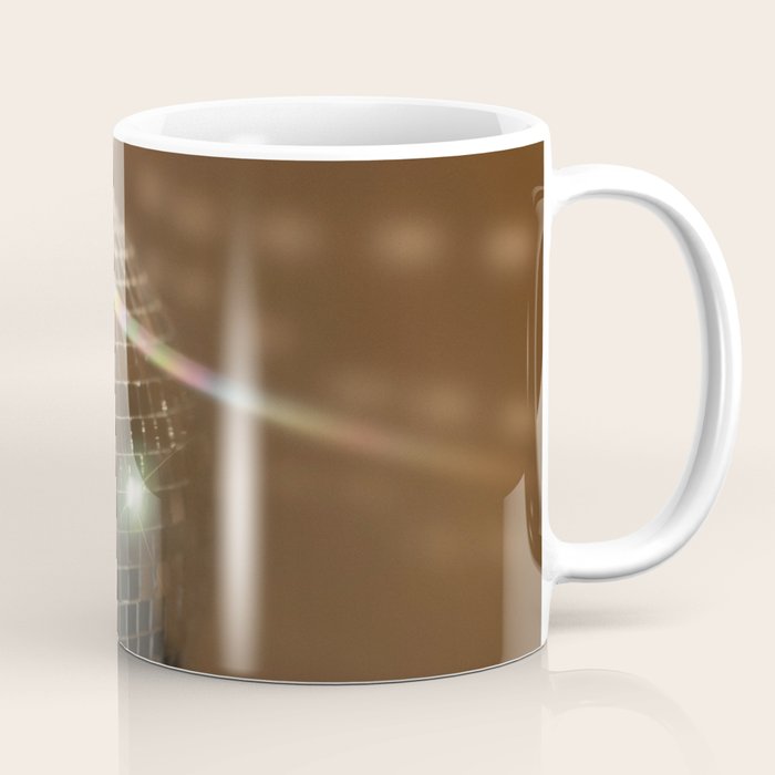 Festive Disco Ball Sparkling Holiday Party Room Decor Photography Coffee Mug Gallery Image 1