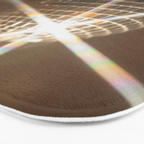 Festive Disco Ball Sparkling Holiday Party Room Decor Photography Bath Mat Gallery Image 3