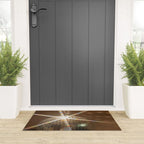 Festive Disco Ball Sparkling Holiday Party Room Decor Photography Welcome Mat Gallery Image 3