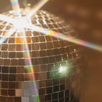 Festive Disco Ball Sparkling Holiday Party Room Decor Photography Coffee Mug Gallery Image 2
