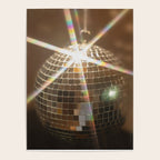 Festive Disco Ball Sparkling Holiday Party Room Decor Photography Poster Gallery Image 4